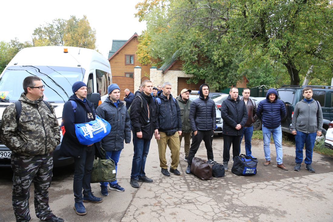 Мы давали присягу», - говорят мобилизованные из Долгопрудного - Официальный  сайт администрации города Долгопрудный